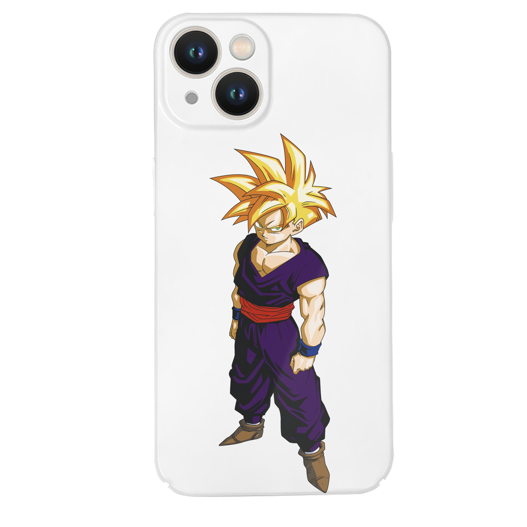 （画像用） ドラゴンボール ベジット DRAGON BALL Vegetto 【iPhone 14シリーズ対応】ハードケース